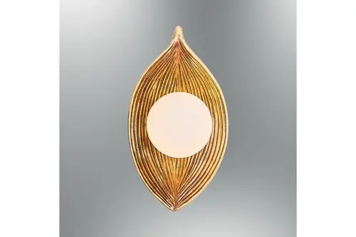 Özcan Aydınlatma Pearl Küçük Aplik Sarı, 2724-01-03