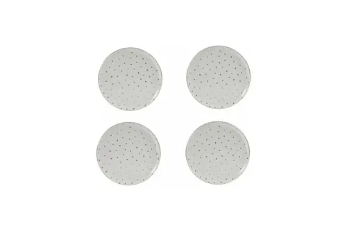 Porland Forest Yaldızlı Servis Tabağı 28Cm 4'Lü