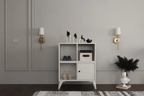 Bk Concept Ayakkabılık, 1 Kapaklı, Ayk-1074-Ç