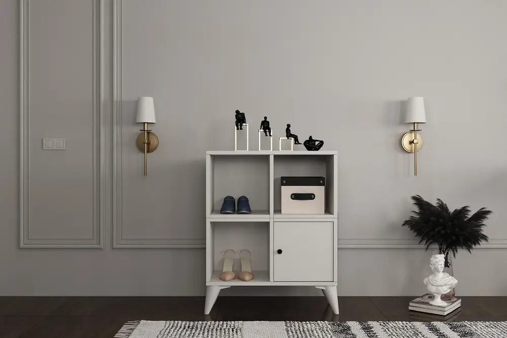 Bk Concept Ayakkabılık, 1 Kapaklı, Ayk-1074-Ç