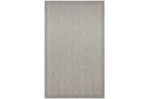 Arven 02 Gri Sisal Modern Halı, 80X150
