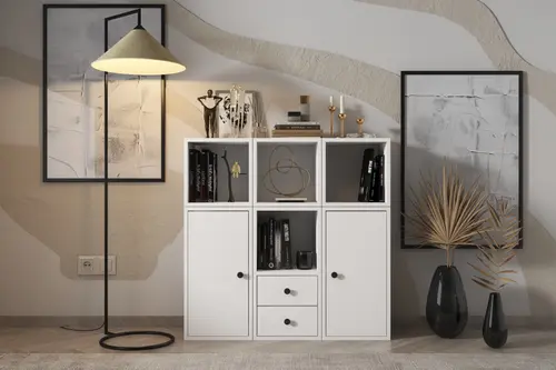 Bk Çok Amaçlı Dolap, 4 Çekmeceli, Çad