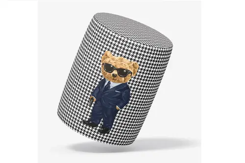Poufs Puf 105, Gri