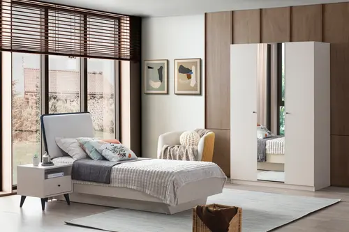Solina Dolap, 3 Kapaklı