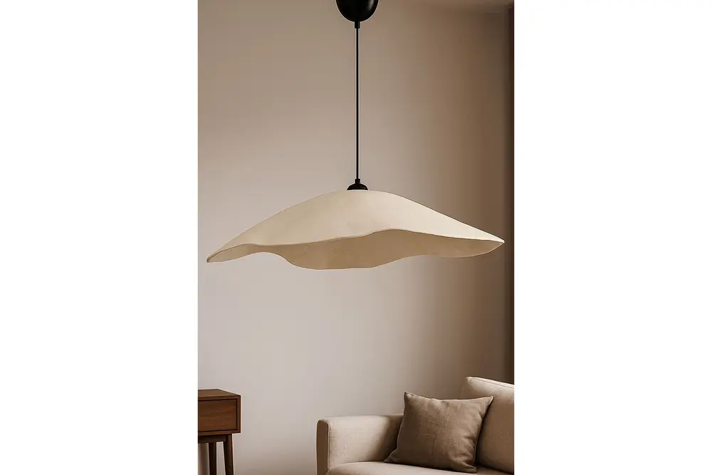 Travone Handmade Karbon Beton Avize