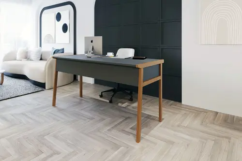 Lagomood Zenith Çalışma Masası, Antrasit Ceviz, 150Cm