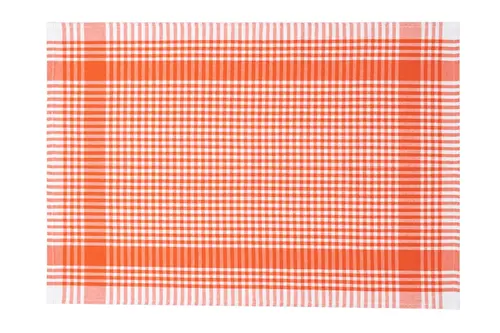 Tuable Pöti Kareli Turuncu Tekli Kurulama Bezi, 45X70Cm