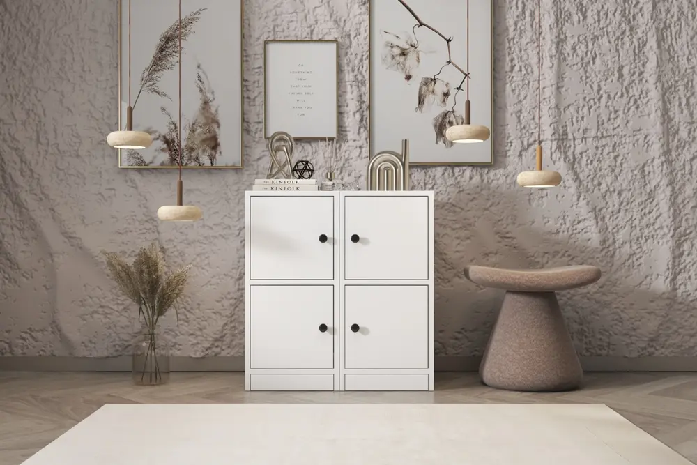 Bk Çok Amaçlı Dolap, 4 Kapaklı, Çad