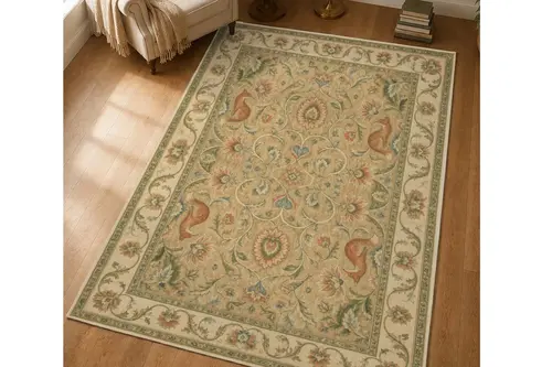 Tilki Grubu Dokulu Dokuma Taban Halı, 697 Yng 80X150 Cm