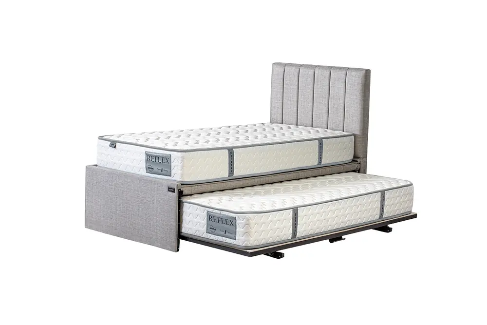 Twin Bed Baza Başlık Yatak Seti, 90X200