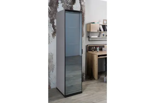 Kiara Gardırop, 1 Kapaklı