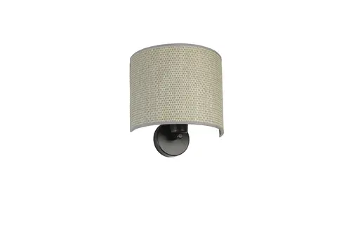 Bambu 06 Abajurlu Oval Aplik