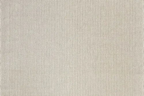Pera Halı Minimalist Krem Beyaz Sisal Tarzı Halı Fm02W 60X90 Cm