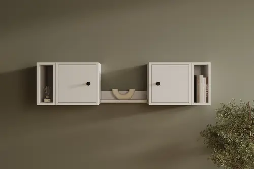 Aydın Kitaplıklı Raf, Mst-Dvr-1012