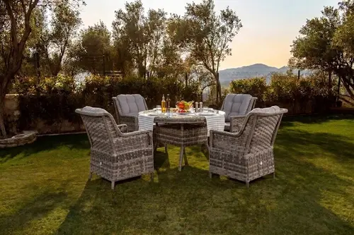 Lunel Bahçe Balkon Masa Takımı