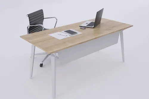 Nova Çalışma Masası 160 Cm Meşe