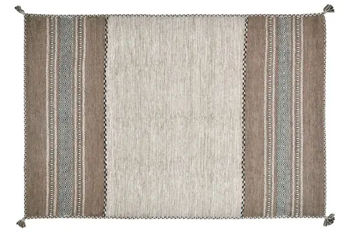İskandinav El Dokuma Kilim Bej 80X300