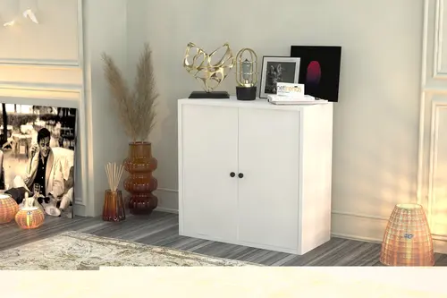 Bk Concept Ayakkabılık, 2 Kapaklı, Ayk-1015-Ç