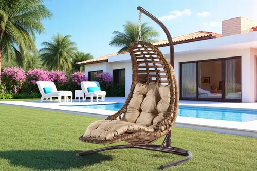Bodrum Salıncak, Krem Kahve