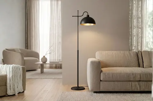 Glorea Metal Lambader, Eskitme Siyah