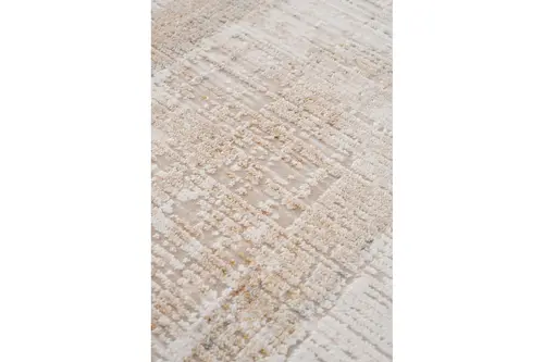 Koza Rust Bej Halı A1234E, 80X120