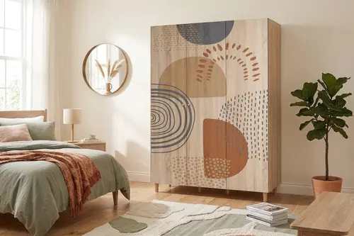 Mode 3 Kapaklı Gardırop, Sonomo 975