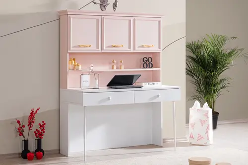Rosa Üniteli Çalışma Masası, Pembe