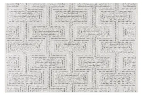Yalı Makina Halısı, Krem, Kahve, 120X180, 2009
