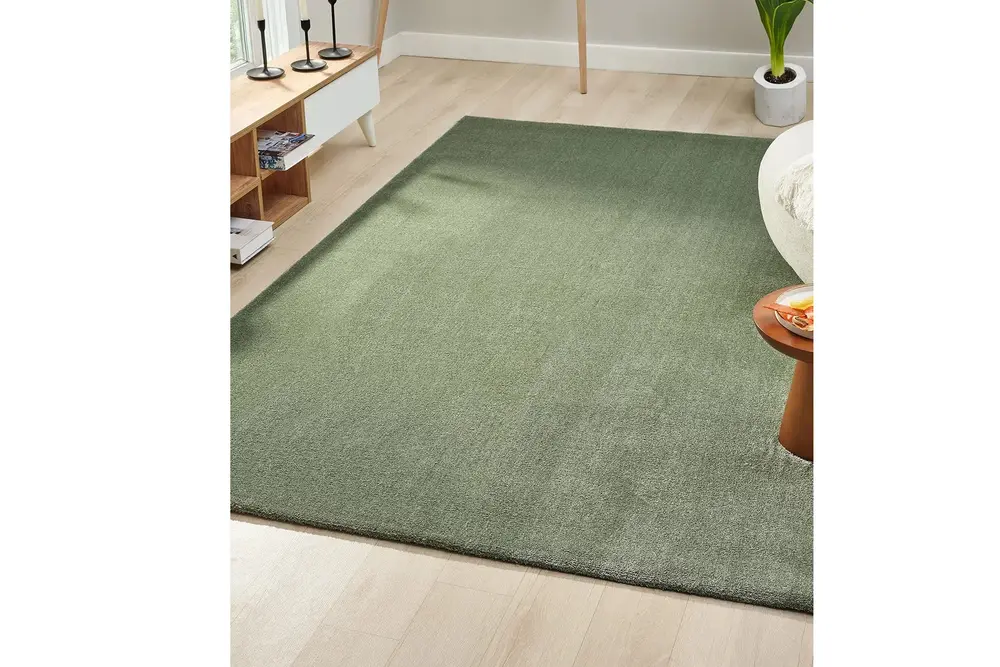 Bally 4500 Shaggy Halı, Yeşil 80X150 Cm