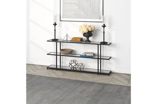 Betty Dresuar, Siyah, Metal, 160 Cm