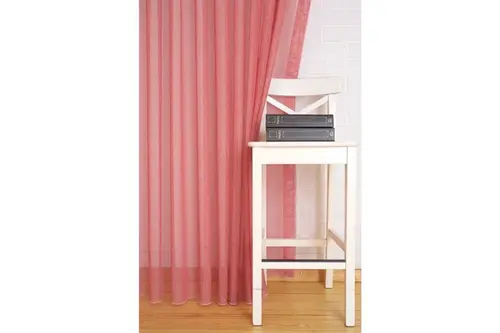 Massarelli Keten Tül Nar Rengi 1-2,5 Orta Sık Pile 100X260