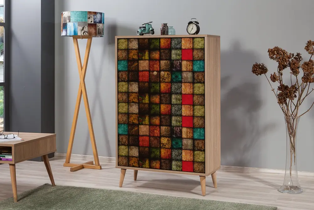 Multibox New Colors Dolap