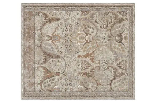 Spectrum Serisi Degrade İplik Silinebilir Vintage Premium Halı, 800 Bej, 200X290
