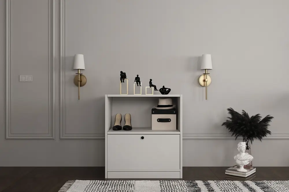 Bk Concept Ayakkabılık, 1 Kapaklı, Ayk-1051-Ç