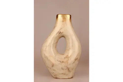 Cave Handmade Dekoratif Seramik Obje