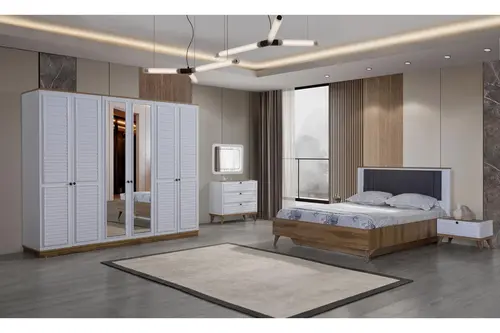 Togo Yatak Odası Takımı, 6 Kapaklı