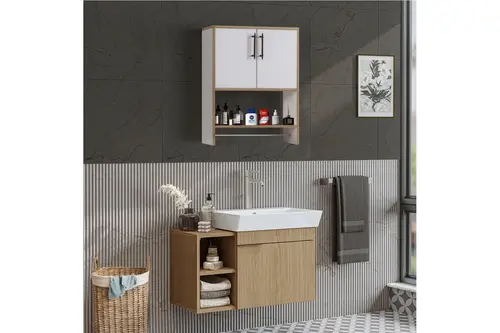 Hermobi Vita Üst Banyo Dolabı