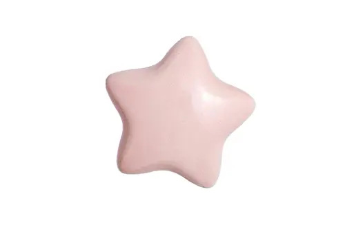 Yıldız Kulp Bebek Odası Aksesuarı, Pembe
