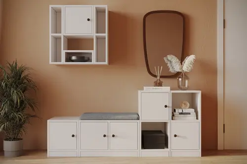 Bk Concept Ayakkabılık, 5 Kapaklı, Kbr-Ayk-1012