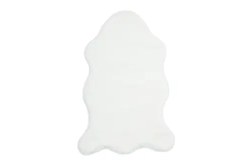 Puffy Kürk Halı, Krem, 80X100