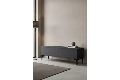 Aplos Tv Sehpası, Antrasit, 120 Cm, Tsa1299A