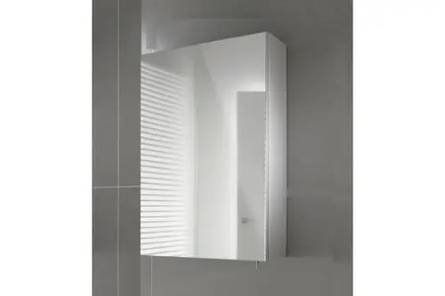 Lisa Aynalı Banyo Dolabı, Beyaz