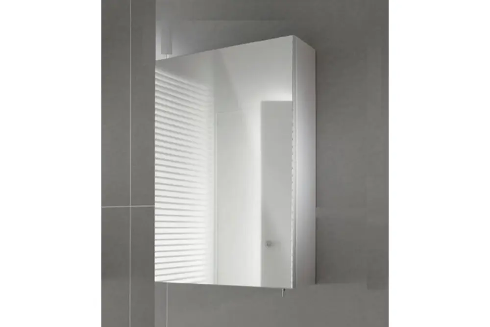 Lisa Aynalı Banyo Dolabı, Beyaz