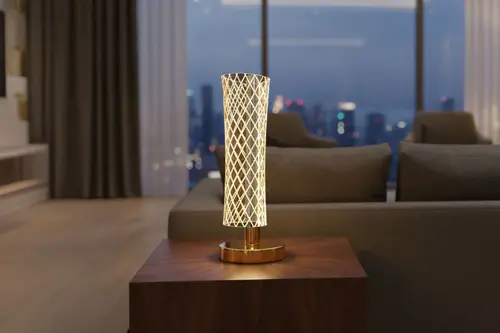 Vadi Masa Lambası, Gold