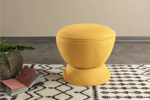 Bubble Puf, Sarı