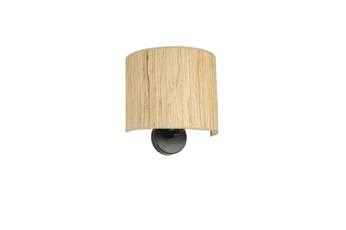 Bambu 010 Abajurlu Oval Aplik