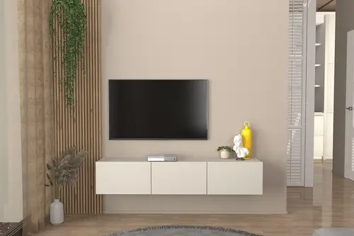 Pergamon Tv Ünitesi, Kumtaşı, 150 Cm