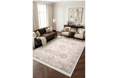 Koza Safir Gold Salon Halısı A1231C, 160X230