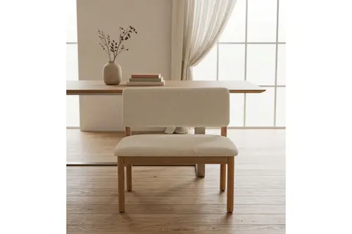 Nuu Minimal Sırtlı Bench