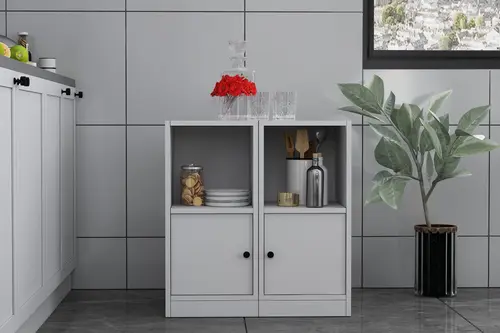 Bk Çok Amaçlı Dolap, 1 Kapaklı, Çad